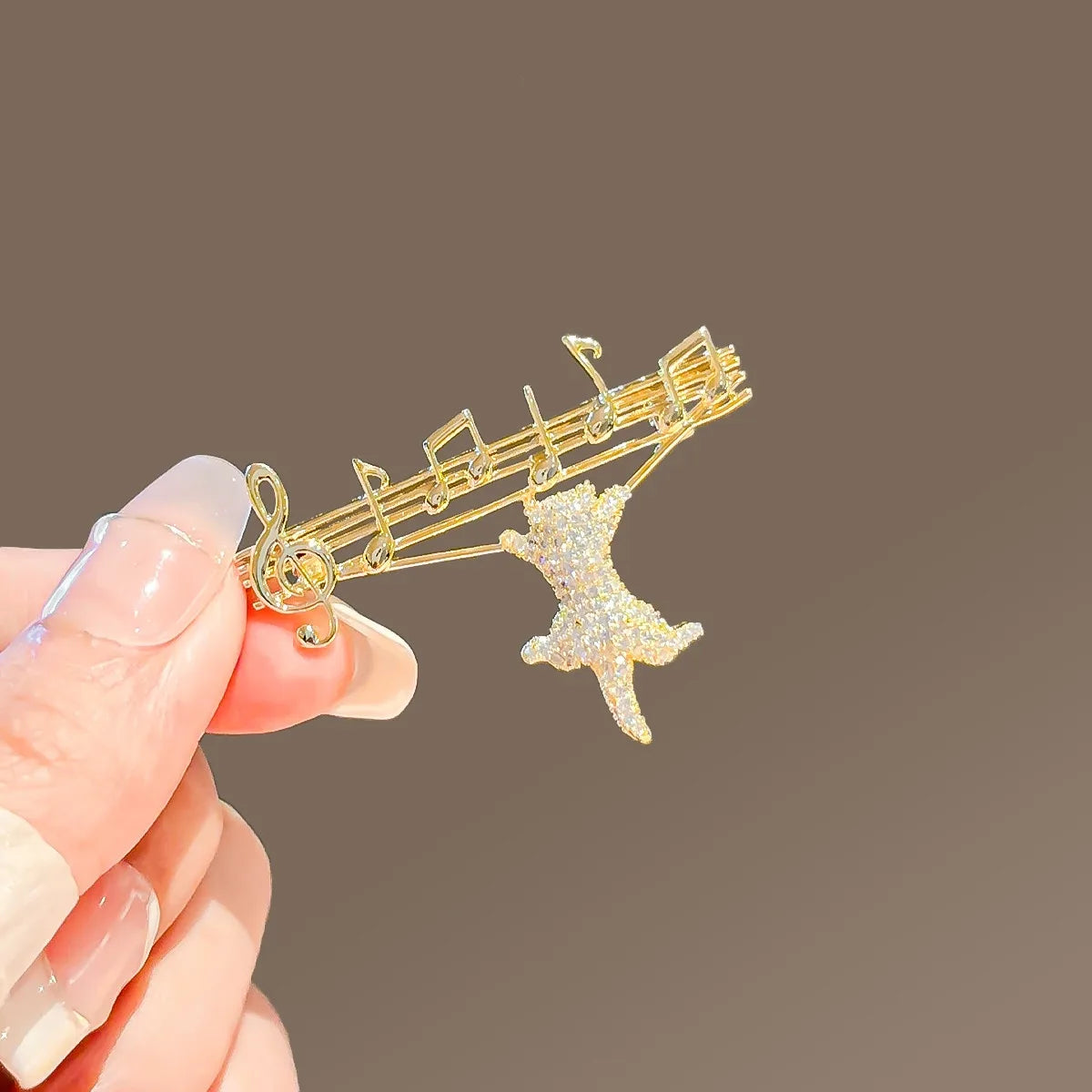 Floral brooch product image