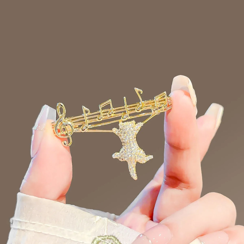 Floral brooch product image