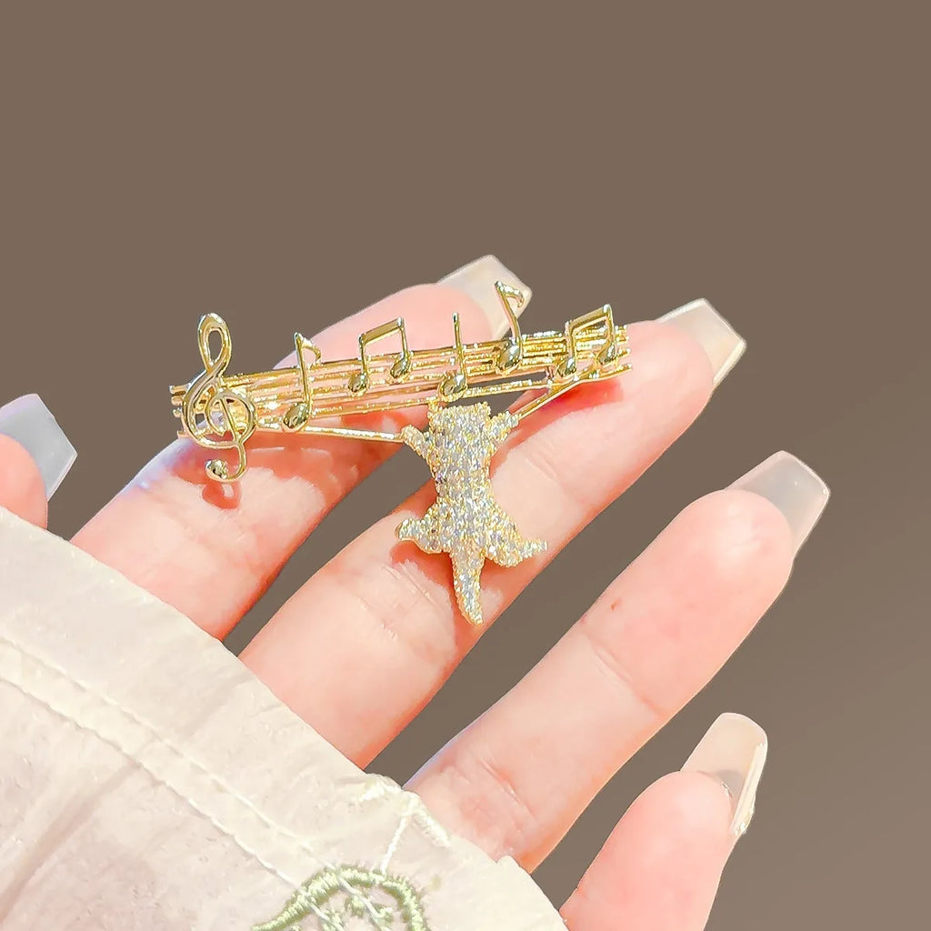 Floral brooch product image