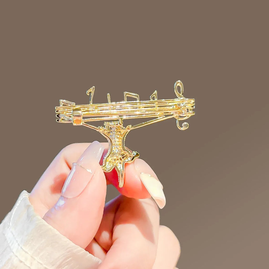 Floral brooch product image