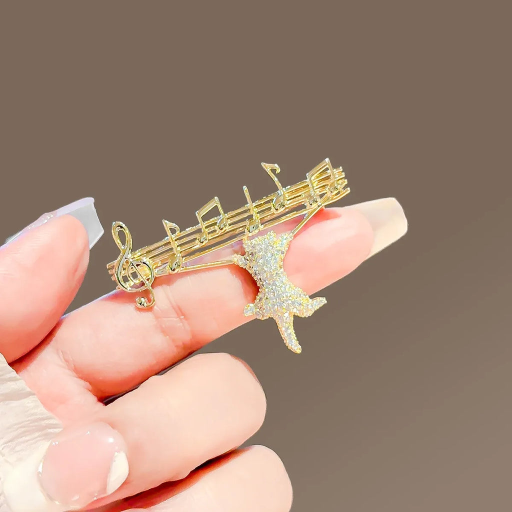 Floral brooch product image