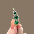 Floral brooch product image