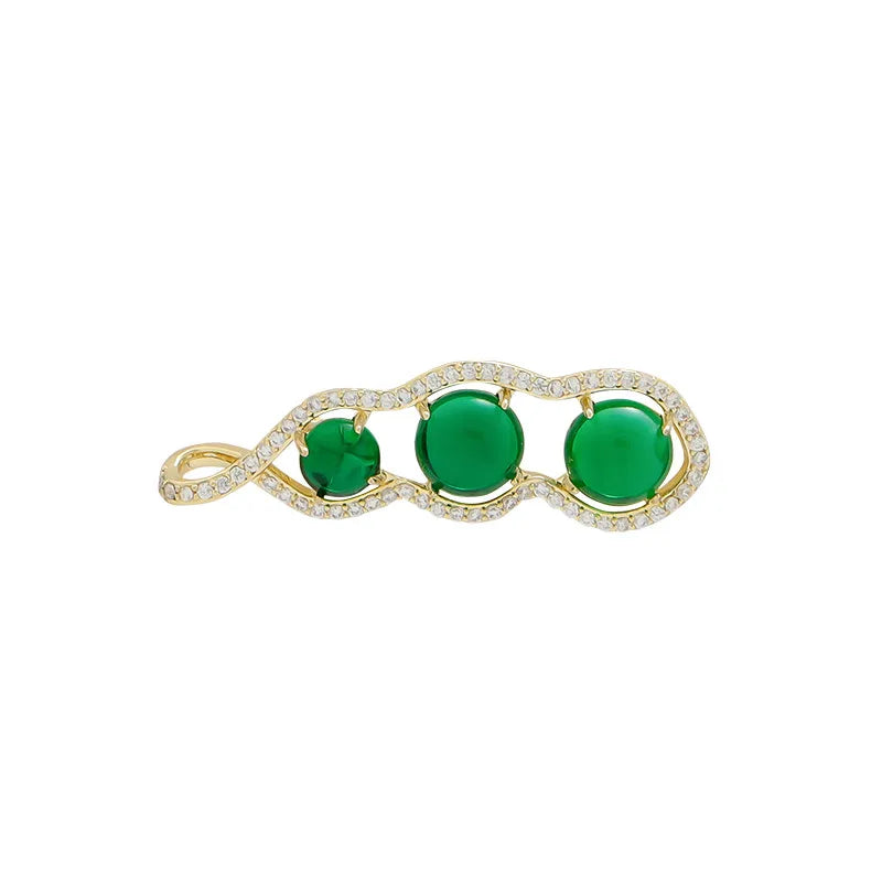 Floral brooch product image