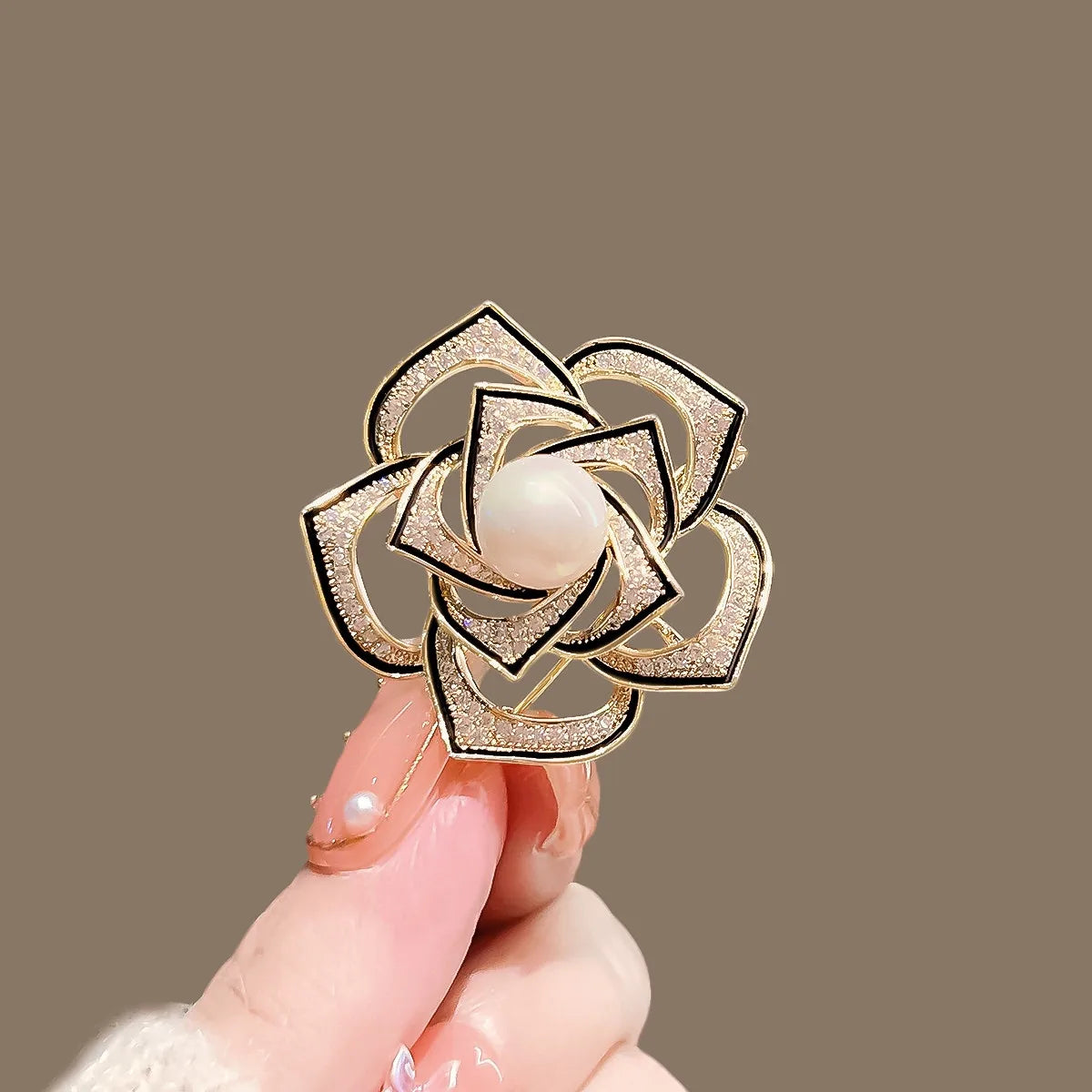 Camellia brooch product image