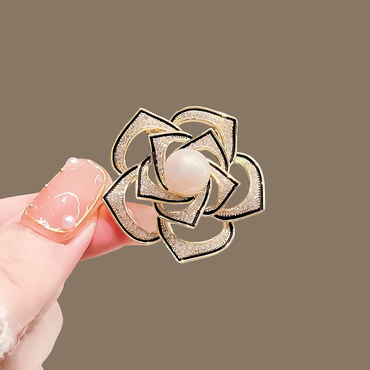 Camellia brooch product image