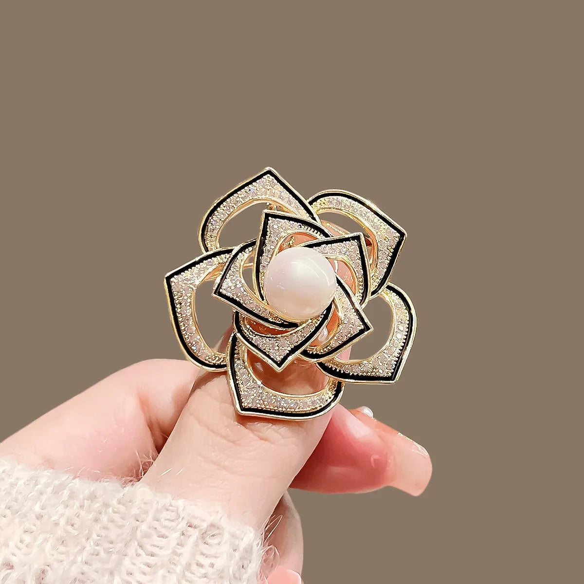Camellia brooch product image