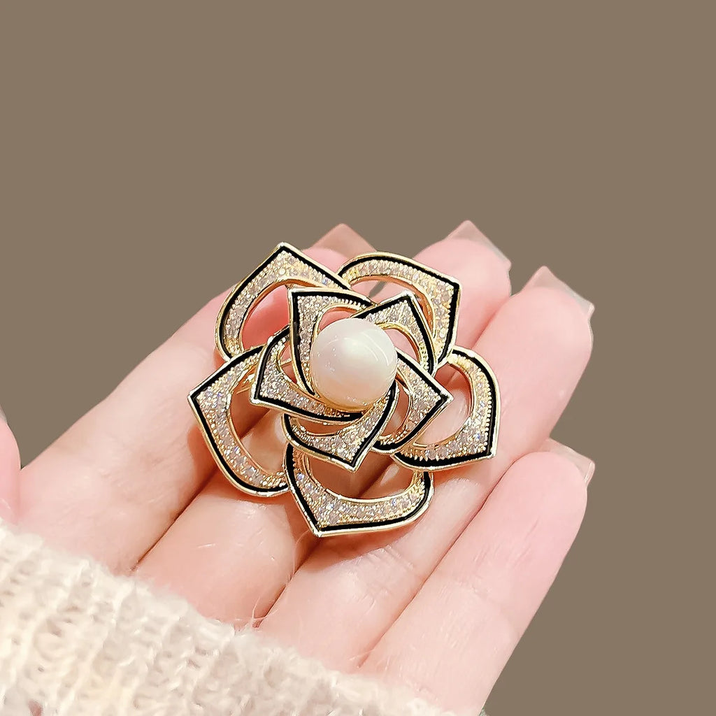 Camellia brooch product image