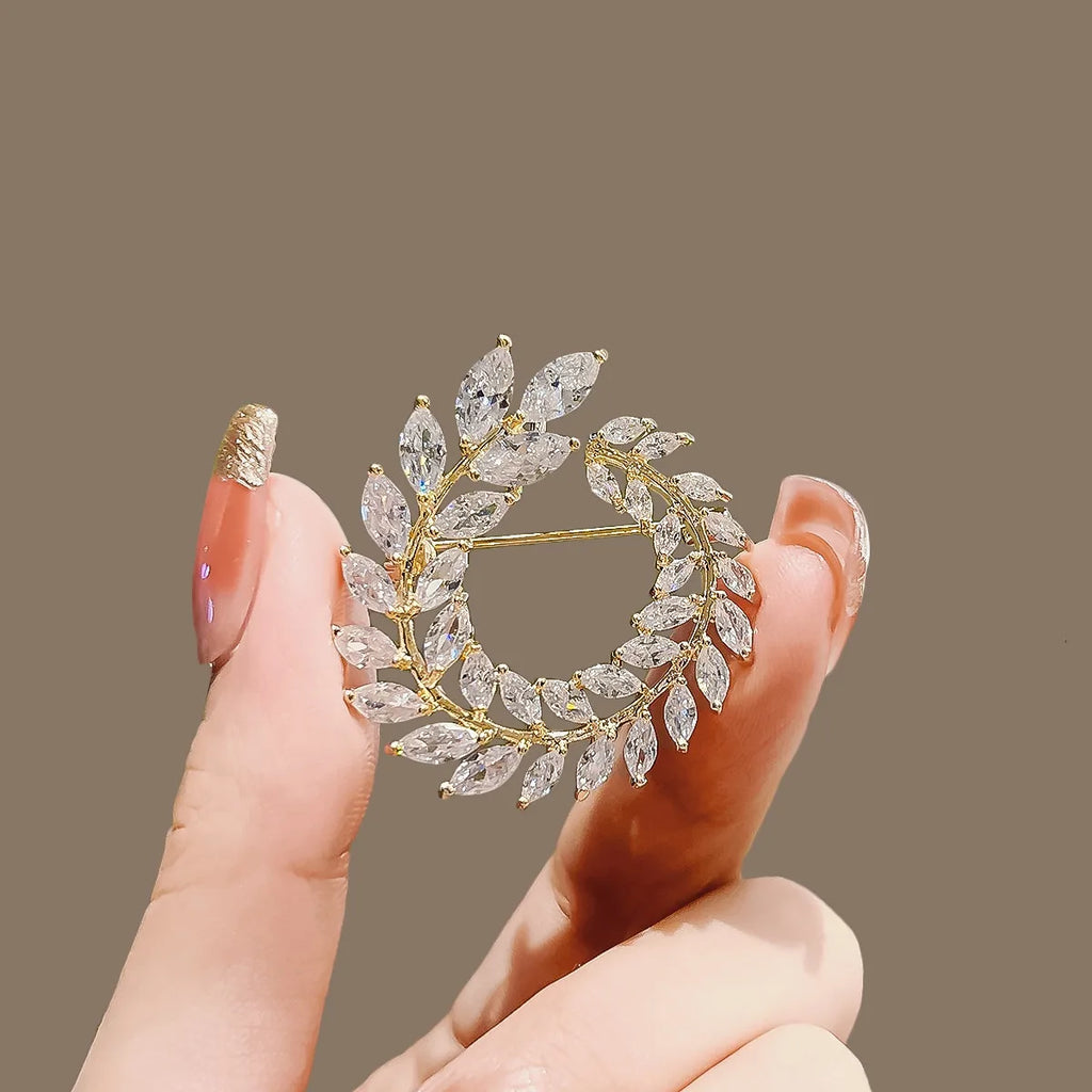 Floral brooch product image