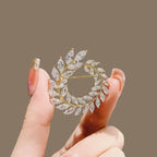 Floral brooch product image