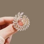 Floral brooch product image