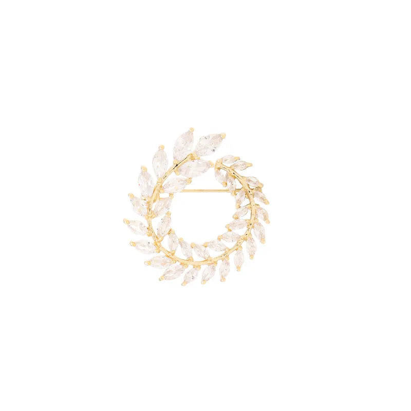 Floral brooch product image