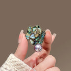 Floral brooch product image