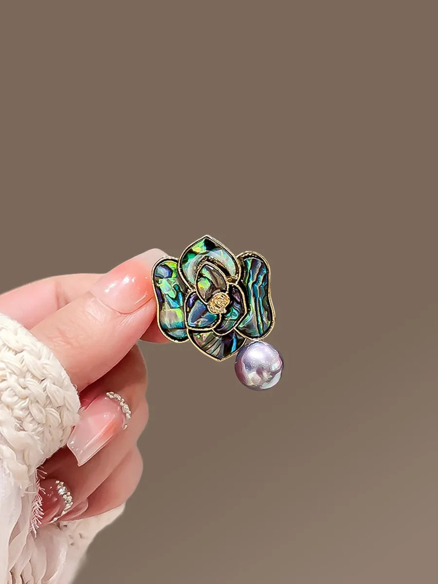 Floral brooch product image