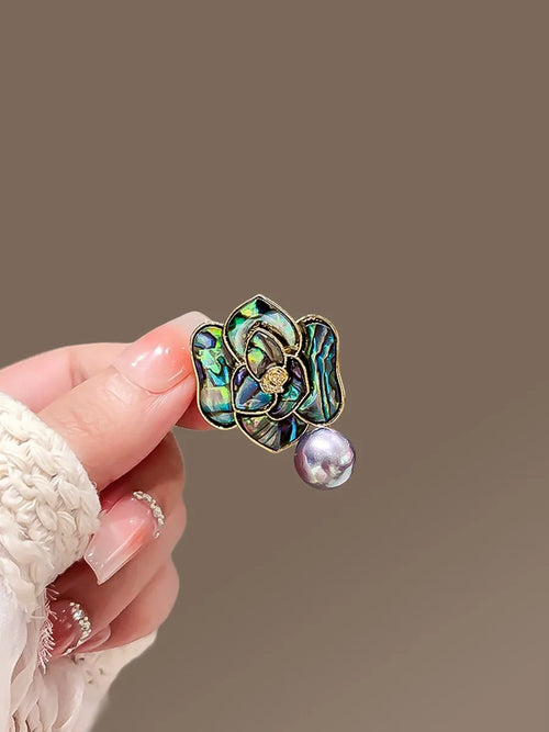 Floral brooch product image