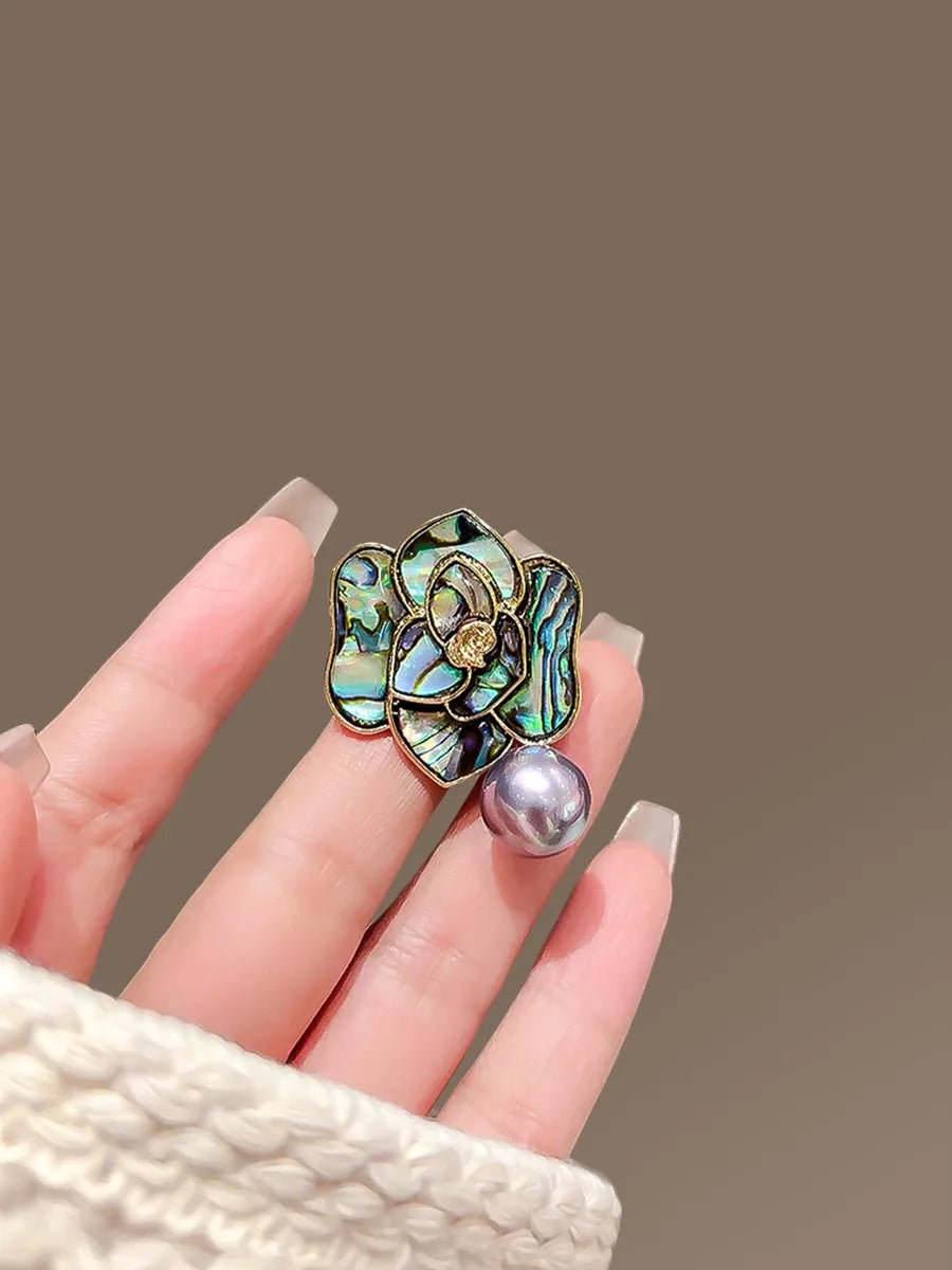 Floral brooch product image