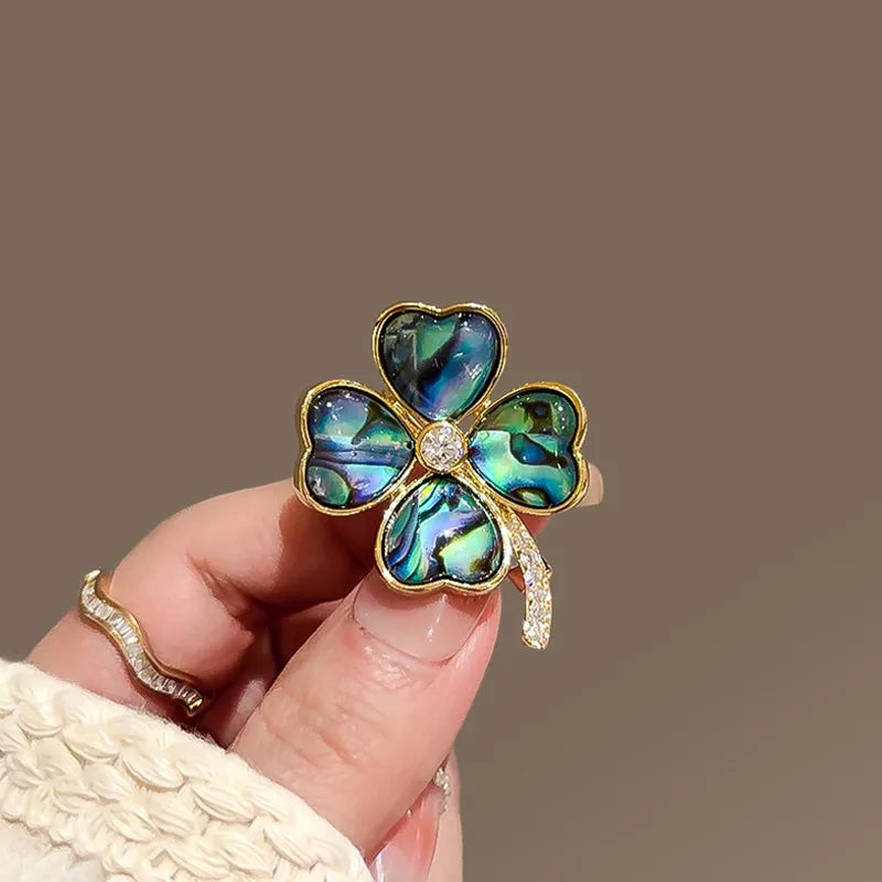Four-Leaf Clover brooch variant image