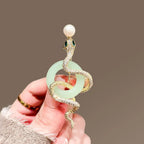Floral brooch product image