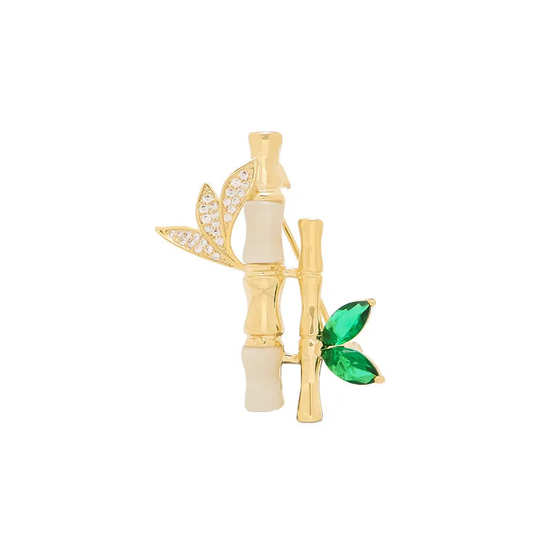 Floral brooch product image