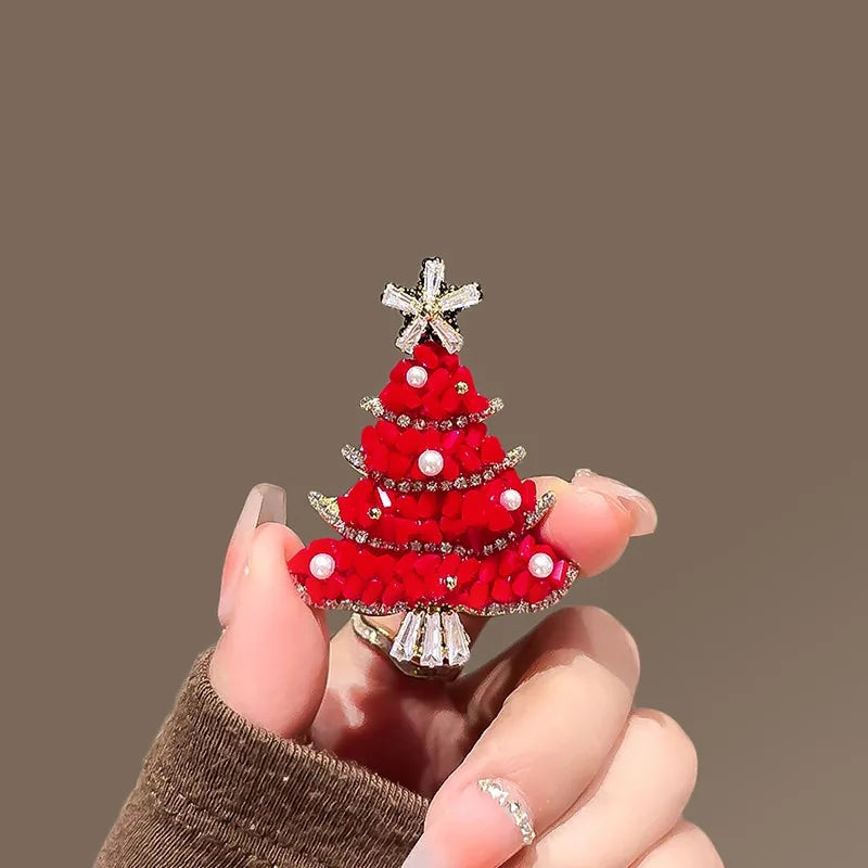 Crystal Tree brooch variant image
