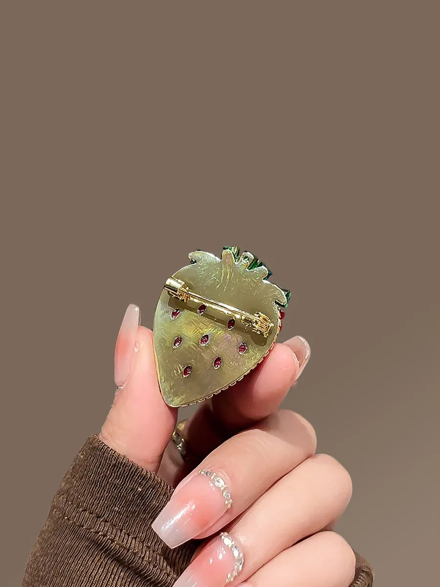 Floral brooch product image