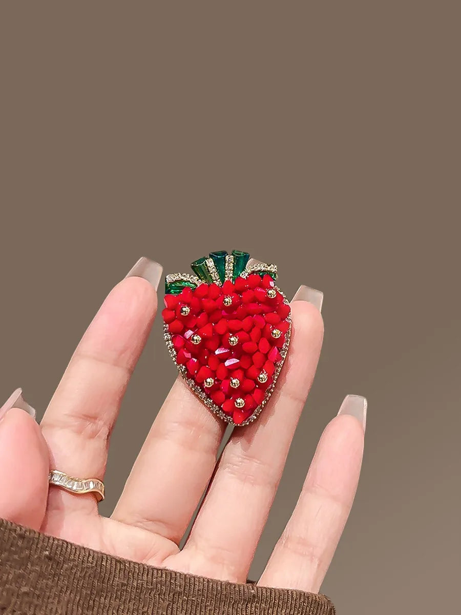 Floral brooch product image