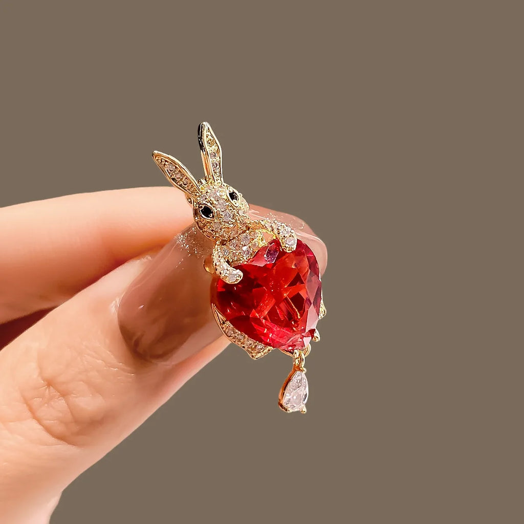 Floral brooch product image