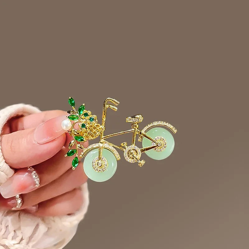 Floral brooch product image