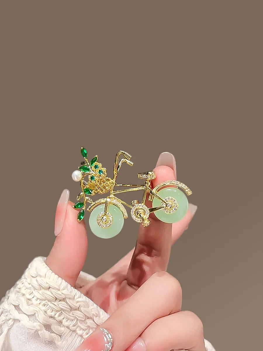 Floral brooch product image