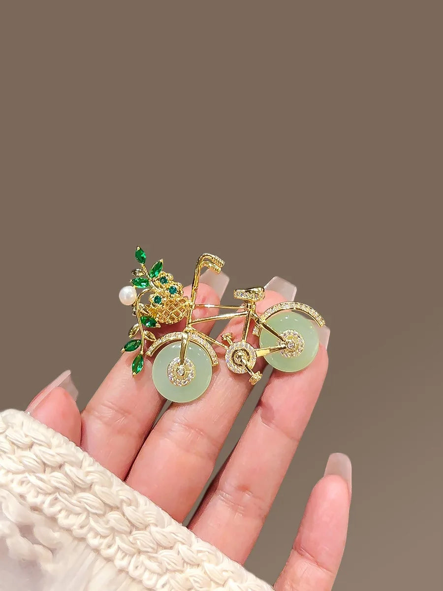 Floral brooch product image