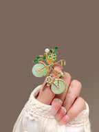 Floral brooch product image
