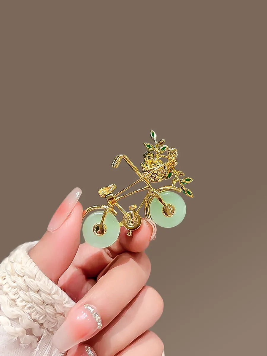 Floral brooch product image