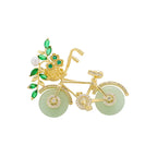 Floral brooch product image
