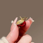 Floral brooch product image
