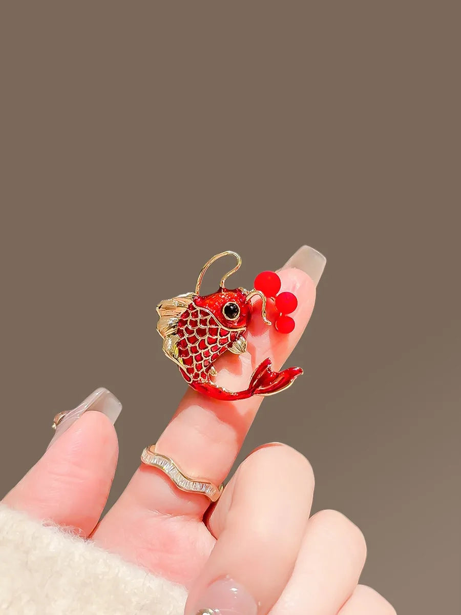 Floral brooch product image