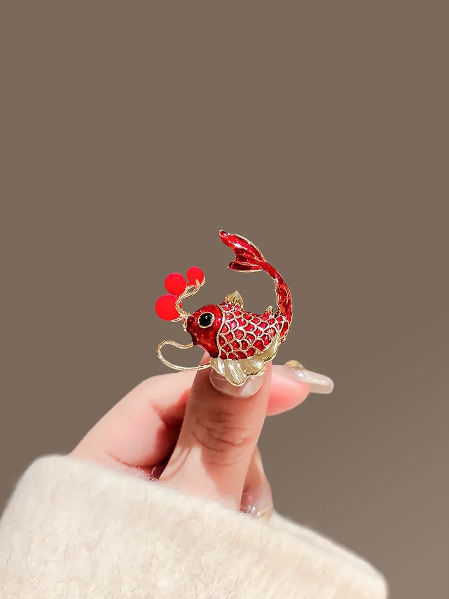Floral brooch product image