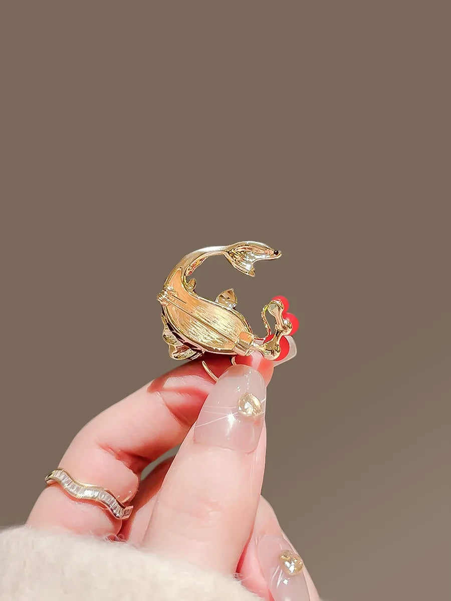 Floral brooch product image