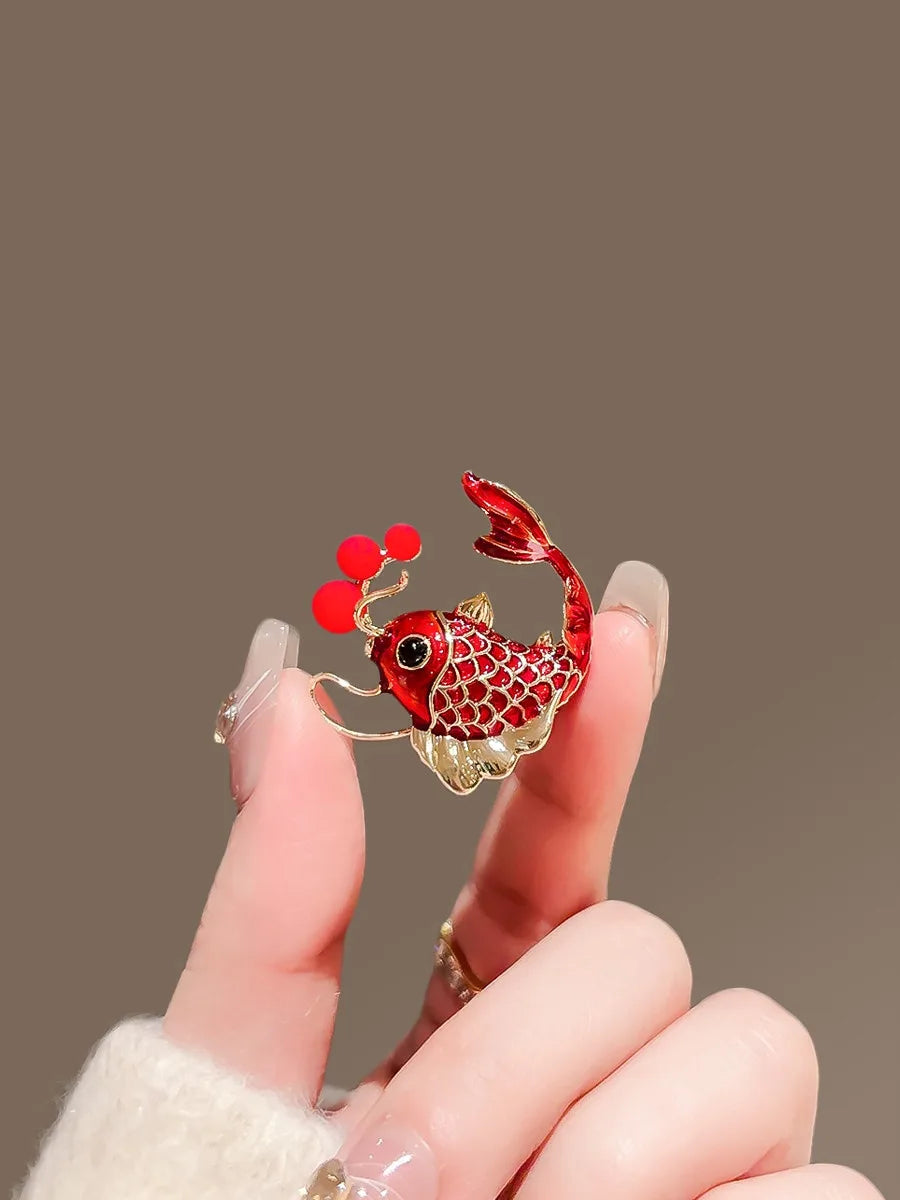 Floral brooch product image