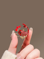 Floral brooch product image