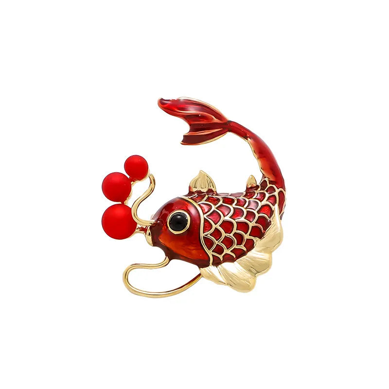 Floral brooch product image