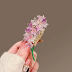 Lilac brooch product image