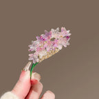 Lilac brooch product image