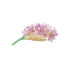 Lilac brooch product image