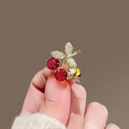 Floral brooch product image