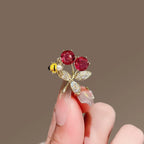 Floral brooch product image