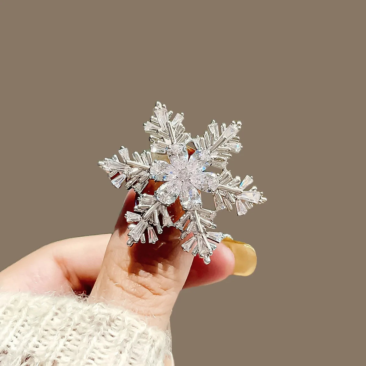 Floral brooch product image