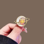 Floral brooch product image