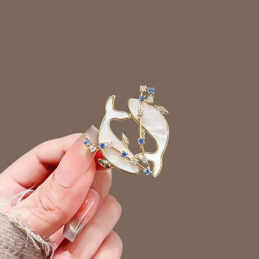 Floral brooch product image