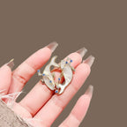 Floral brooch product image