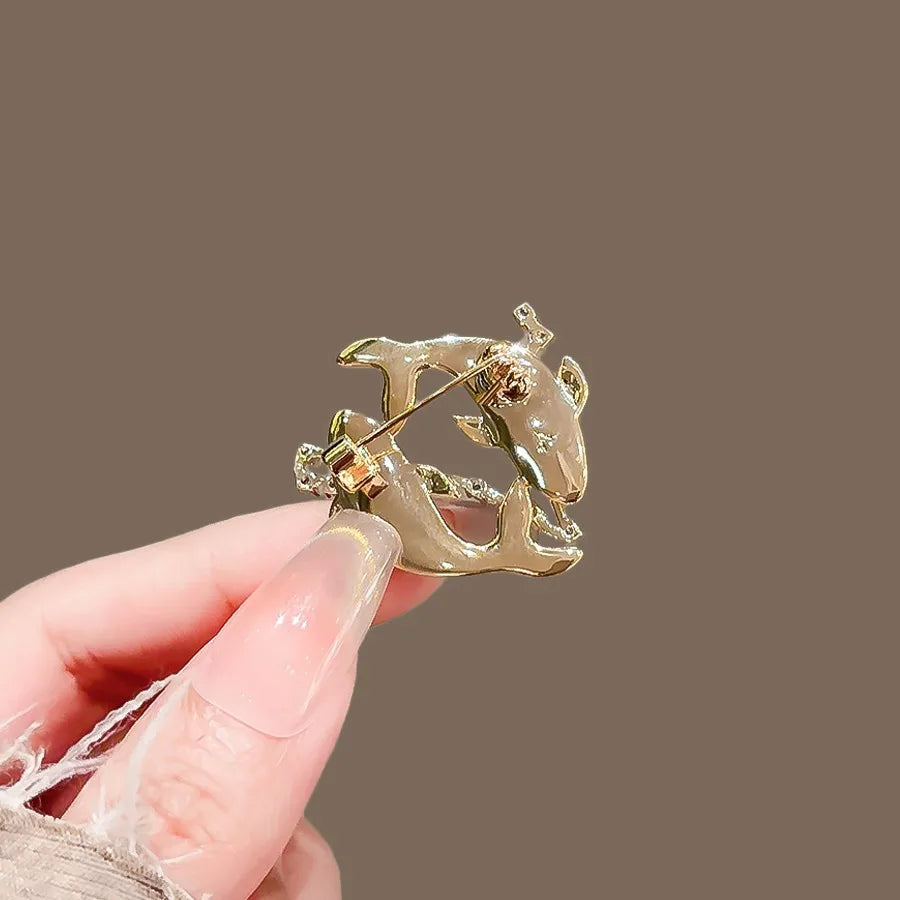 Floral brooch product image