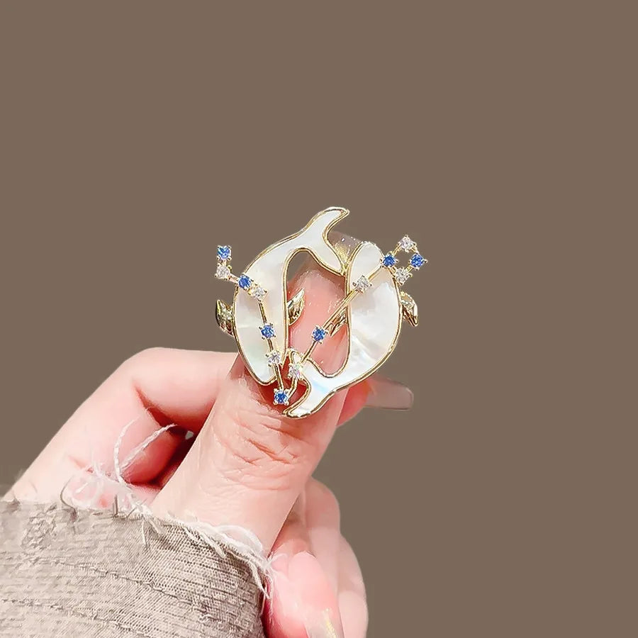 Floral brooch product image